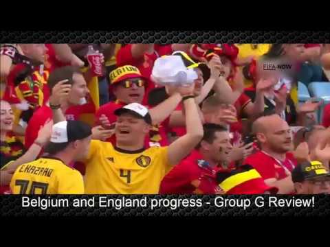 Belgium and England progress Group G Review