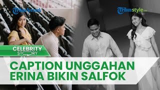 Unggah Foto Prewedding di Stadion Manahan Lagi, Caption Erina Gudono Bikin Salah Fokus