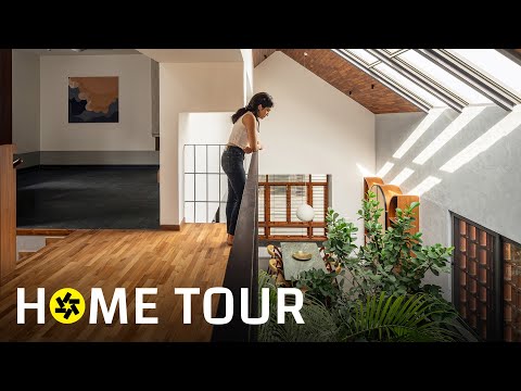 This 2,400 sq.ft. Modern Bengaluru Home Is Centered Around A Beautiful Courtyard! (House Tour)