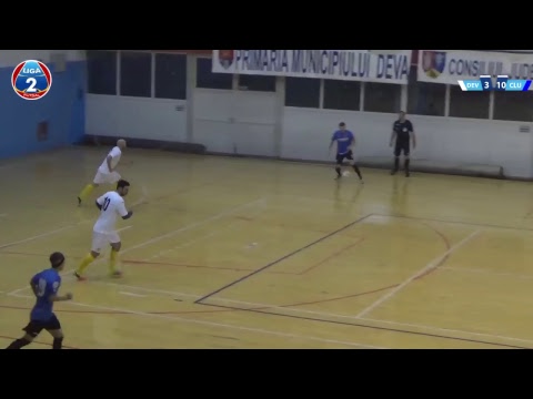 Futsal LIVE | Liga II:  West Deva - Clujana Cluj