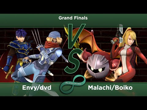 Blacklisted 8 Doubles GF - Envy/dvd (B) [L] vs Boiko/Malachi (R)