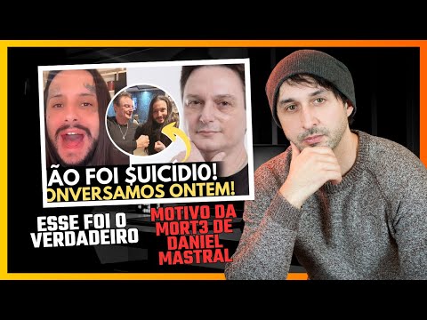 DANIEL MASTRAL ESTAVA ASSIM ANTES DE M0RR3R #danielmastral #vickvanila  #noticias
