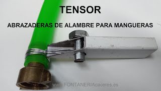 ABRAZADERAS DE ALAMBRE PARA MANGUERAS