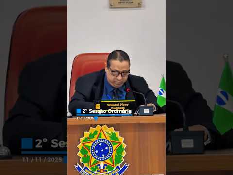 2º Sessão Ordinária do mês de Novembro