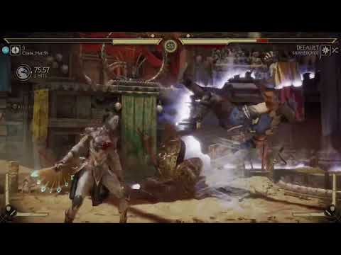 Kitana Makes SubZero Quit | Mortal Kombat 11 Kitana