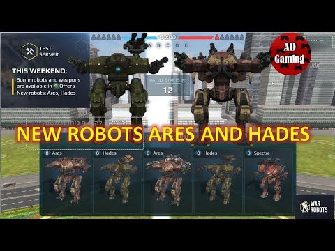 War Robots - Test Server Version 4.4.0 (516)