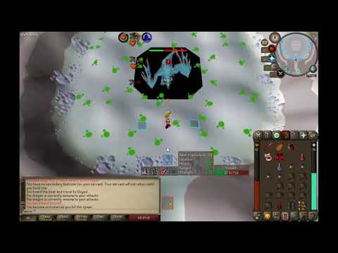 Simple Vorkath 'Woox Walk' With Blowpipe