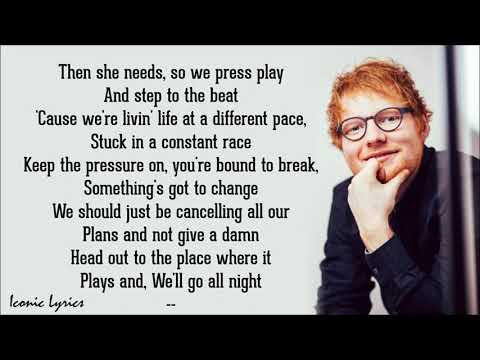 2Step - Ed Sheeran (Lyrics)