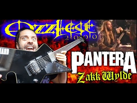 PanterA ⚡ Ozzfest 2000 🔥 'Primal Concrete Sledge' w/ Zakk Wylde | Playthrough