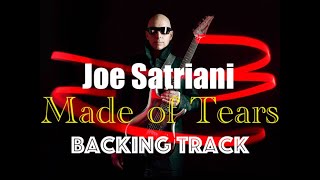 Joe Satriani - Made of Tears (Backing Track)