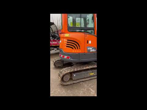 2018 DOOSAN DX35Z For Sale