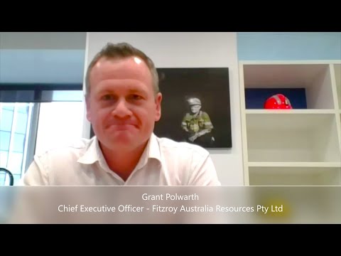 YMP TV - Grant Polwarth, Fitzroy Resources