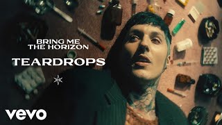 Kadr z teledysku Teardrops tekst piosenki Bring Me The Horizon