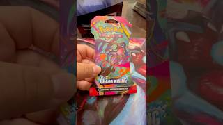 Ripping Chaos Rising pack #pokemon#pokemoncards#pokemontcg#pokemonchannel#bts#btsarmy#btsarmy#viral