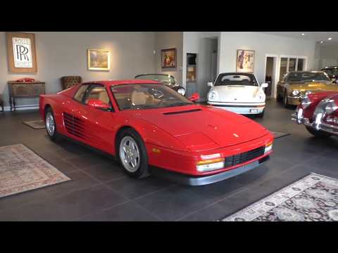 1990 Ferrari Testarossa (CC-1199604) for sale in St. Louis, Missouri