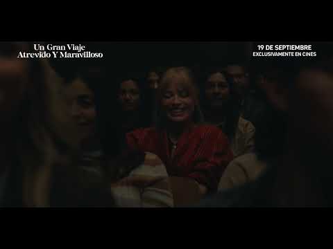 Prepárate para Un Gran Viaje Atrevido y Maravilloso