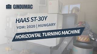 Haas ST-30Y metal lathe for sale - Image 5 | Machineryline Haas ST-30Y metal lathe | Image 5 - Machineryline