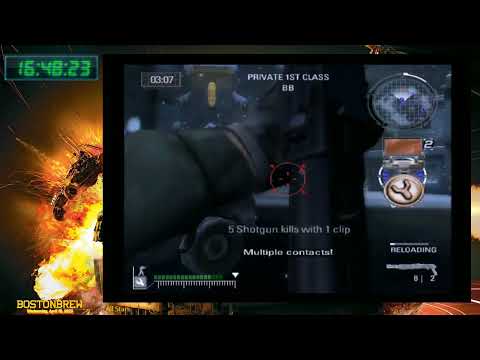 Battlefield 2 Modern Combat "All Stars" run