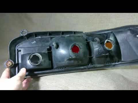 Thumbnail for 1988-1992 Toyota Carina T170 Tail Light Rear Side Lamp LH Koito 33-10606 20-222 by Toyota Carina (T170)