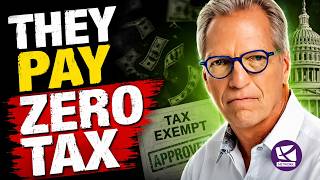 The Billion-Dollar Organizations Paying Zero Income Tax - Tom Wheelwright and Scott Hodge
