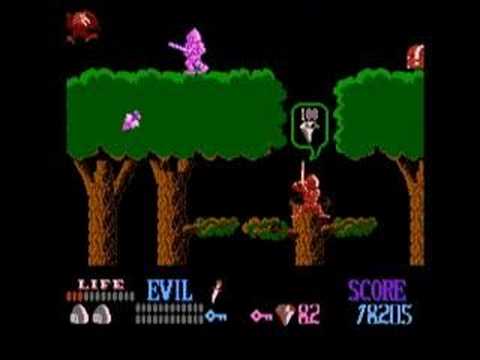 wizards warriors nes music