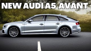 ALL-New 2024 Audi A5 (A4) Avant First Look - Review | Facelift Interior &amp; Exterior