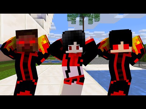 MONSTER SCHOOL : CHICKEN WING MEME MAGMA HEEKO, SADAKO, HEROBRINE - MINECRAFT ANIMATION