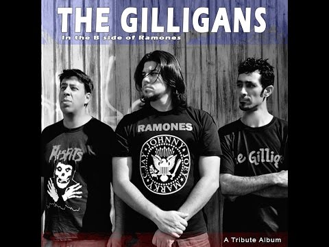 THE GILLIGANS - IN THE B SIDE OF RAMONES (ALBUM COVER)
