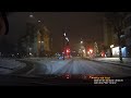 Driving In Timișoara Winter Night City Tour Airport Drive ️