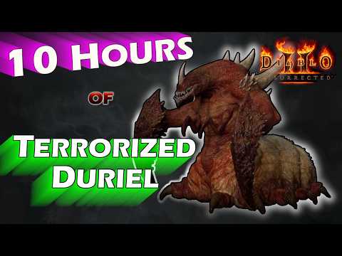 I Kill Terrorized Duriel for 10 Hours - Diablo 2 Resurrected - Drop Highlights