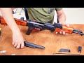 Product video forLCT LCK15 Tactical AK-15 Assault EBB AEG (BLACK)