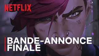 Arcane - Bande annonce