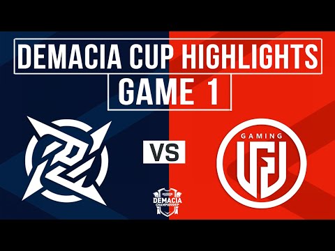 NIP vs LGD Highlights Game 1 | Demacia Cup 2025 | Ninjas in Pyjamas vs LGD Gaming