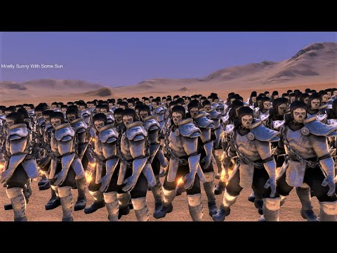 220 Soul Tyrants vs 30000 Footmen | Ultimate Epic Battle Simulator | UEBS