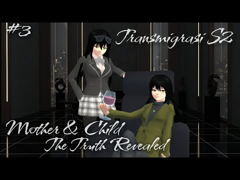 Transmigrasi "Bertukar tubuh" S2 | EPS 3 | Drama Sakura School Simulator