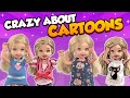 Barbie Crazy About Cartoons Ep 448