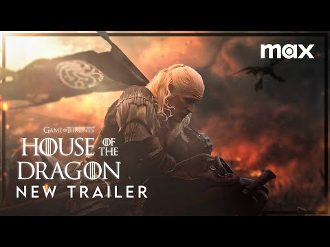 House of the Dragon: Season 2 | NEW TRAILER |  'Dance of The Dragons' Max (4K)