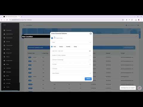 Validation Demo