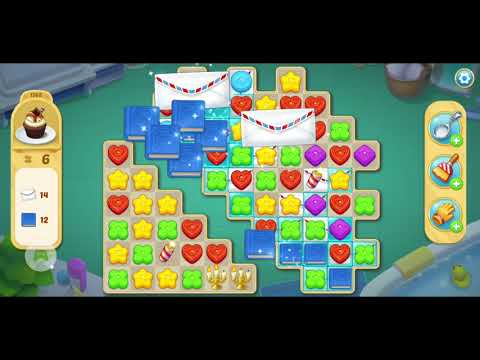 행복의저택/Matchington mansion Level 1368 Win No Boosters