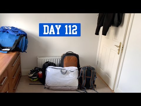 I MOVED HOUSES LAST MINUTE | Day 112