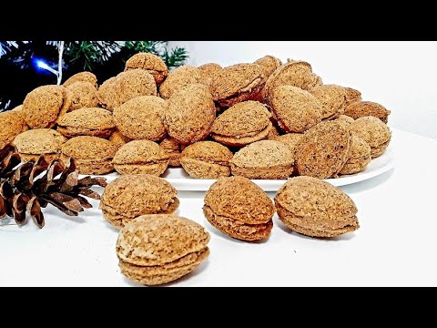 NUTS - MELT IN THE MOUTH RECIPE WITH ACCURATE MEASURES WHERE YOU CAN'T MAKE A MISTAKE