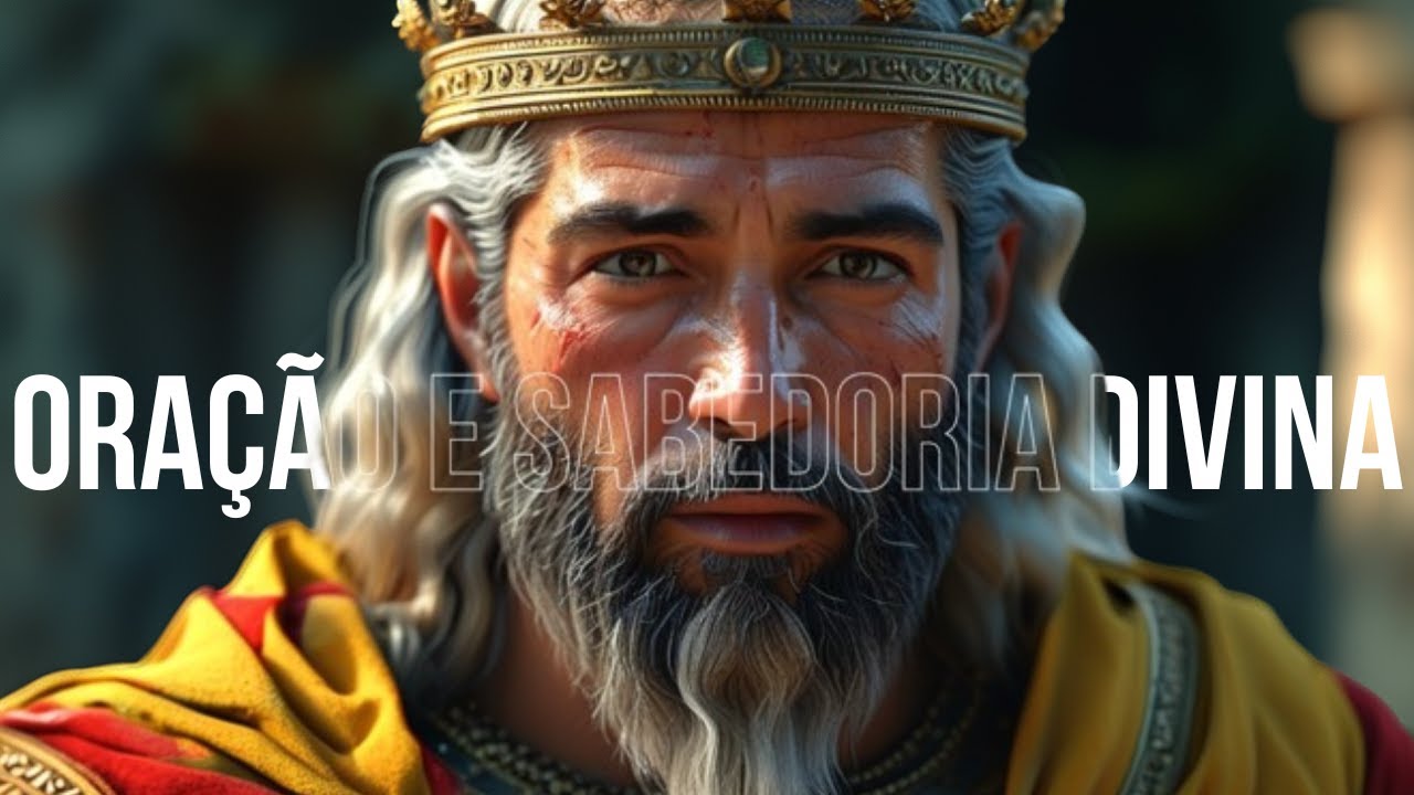 Buscando a Sabedoria de Deus - SALOMÃO.