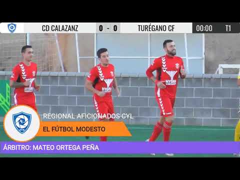CD CALAZANZ - TURÉGANO CF (REGIONAL AFICIONADOS CYL 23/10/21)