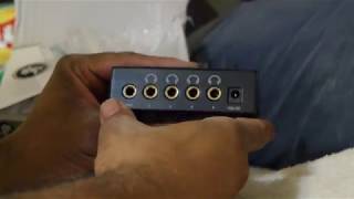 Video thumbnail for Mackie HM4 by Technology Tidbits