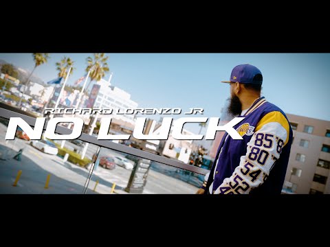 Richard Lorenzo Jr. - No Luck ❌ (Official Music Video)