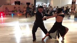 Edison Chaves y Midori Asai Milonga Melodia "Loca"2019/10/13