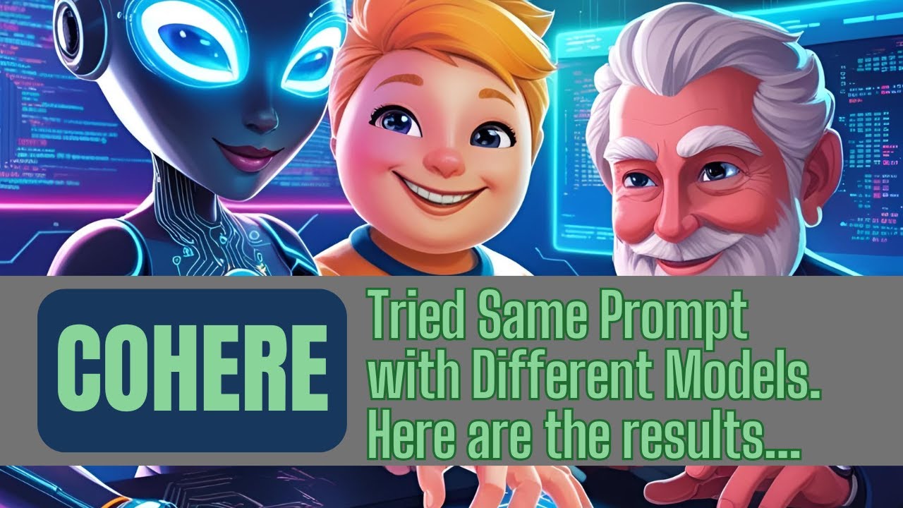Tried Same Prompt in Cohere AI Models - Here are the results