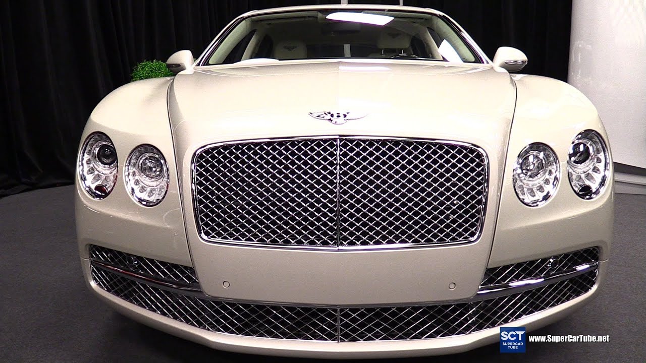 2016 Bentley Flying Spur W12 - Exterior and Interior Walkaround - 2016 Montreal Auto Show