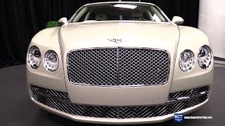 2016 Bentley Flying Spur W12 - Exterior and Interior Walkaround - 2016 Montreal Auto Show