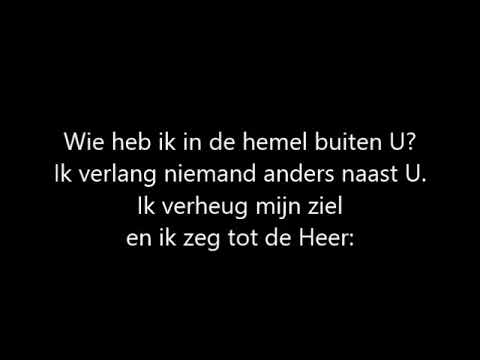 Opwekking 692 - U bent mijn Schild met tekst